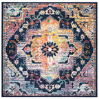 SAFAVIEH, Crystal Naimat Vintage Boho Medallion Rug