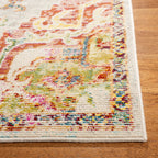SAFAVIEH, Crystal Naimat Vintage Boho Medallion Rug