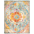 SAFAVIEH, Crystal Naimat Vintage Boho Medallion Rug