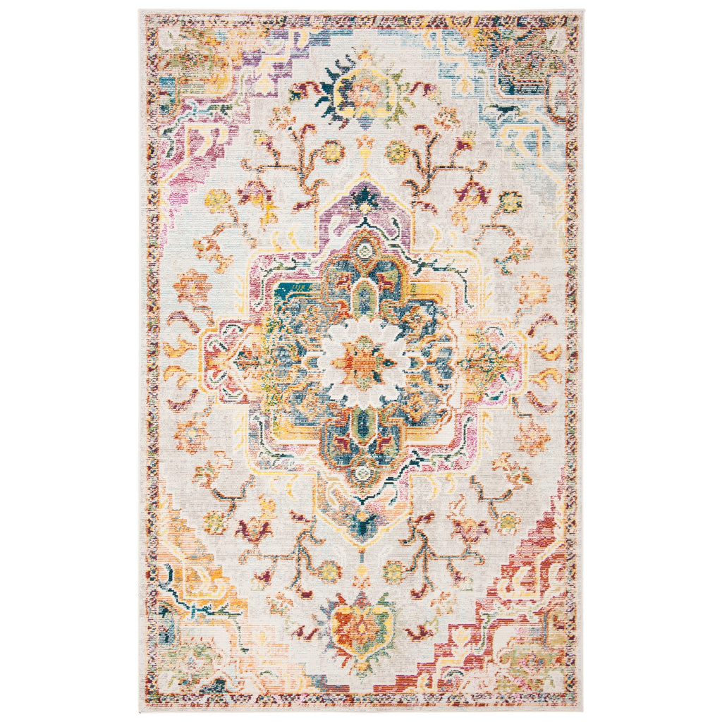 SAFAVIEH, Crystal Naimat Vintage Boho Medallion Rug