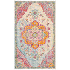 SAFAVIEH, Crystal Naimat Vintage Boho Medallion Rug