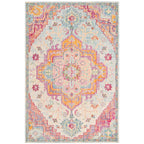 SAFAVIEH, Crystal Naimat Vintage Boho Medallion Rug