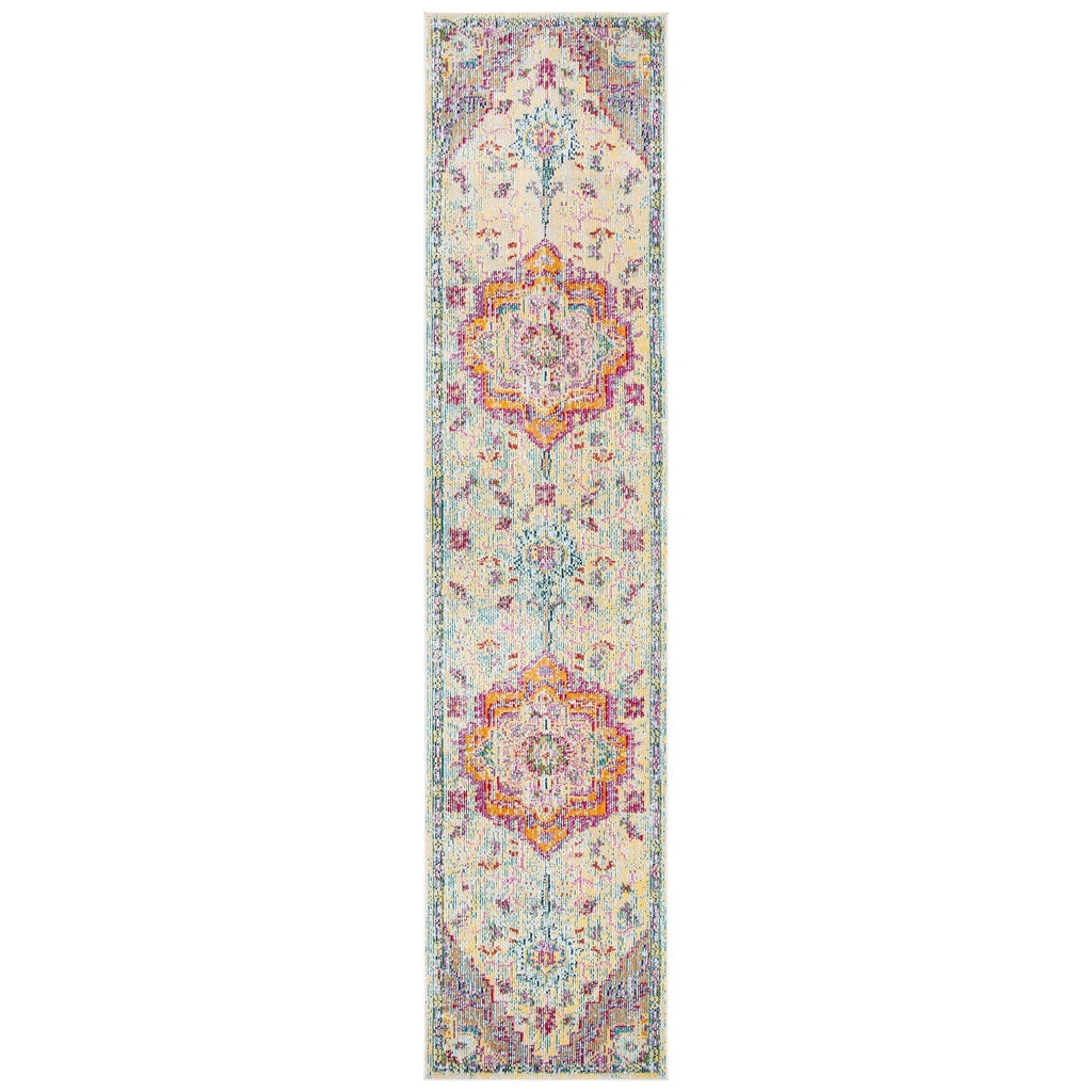SAFAVIEH, Crystal Naimat Vintage Boho Medallion Rug