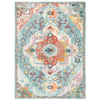 SAFAVIEH, Crystal Naimat Vintage Boho Medallion Rug