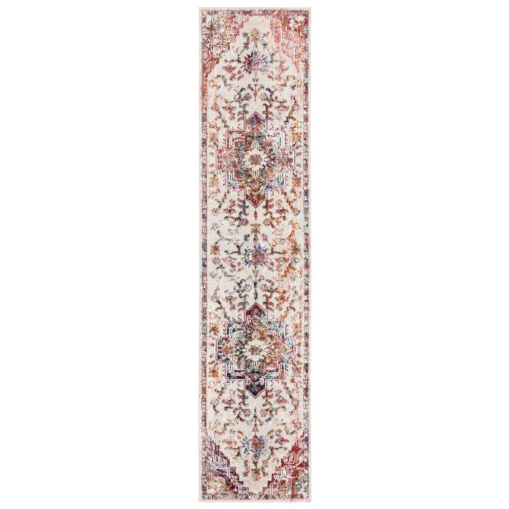 SAFAVIEH, Crystal Naimat Vintage Boho Medallion Rug