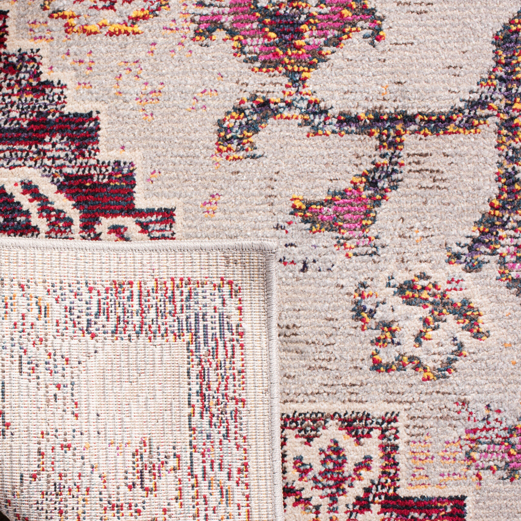 SAFAVIEH, Crystal Naimat Vintage Boho Medallion Rug