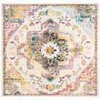 SAFAVIEH, Crystal Naimat Vintage Boho Medallion Rug