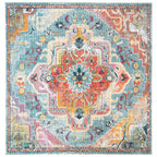 SAFAVIEH, Crystal Naimat Vintage Boho Medallion Rug