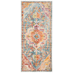SAFAVIEH, Crystal Naimat Vintage Boho Medallion Rug