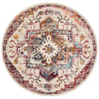 SAFAVIEH, Crystal Naimat Vintage Boho Medallion Rug