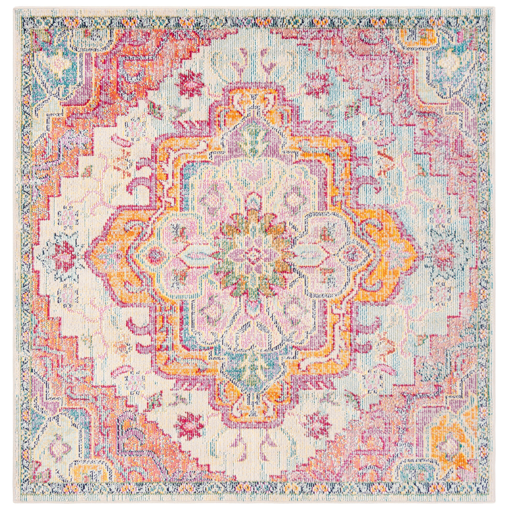 SAFAVIEH, Crystal Naimat Vintage Boho Medallion Rug