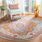 SAFAVIEH, Crystal Naimat Vintage Boho Medallion Rug