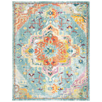 SAFAVIEH, Crystal Naimat Vintage Boho Medallion Rug