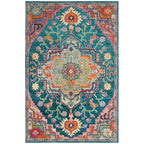 SAFAVIEH, Crystal Naimat Vintage Boho Medallion Rug