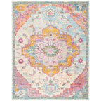 SAFAVIEH, Crystal Naimat Vintage Boho Medallion Rug