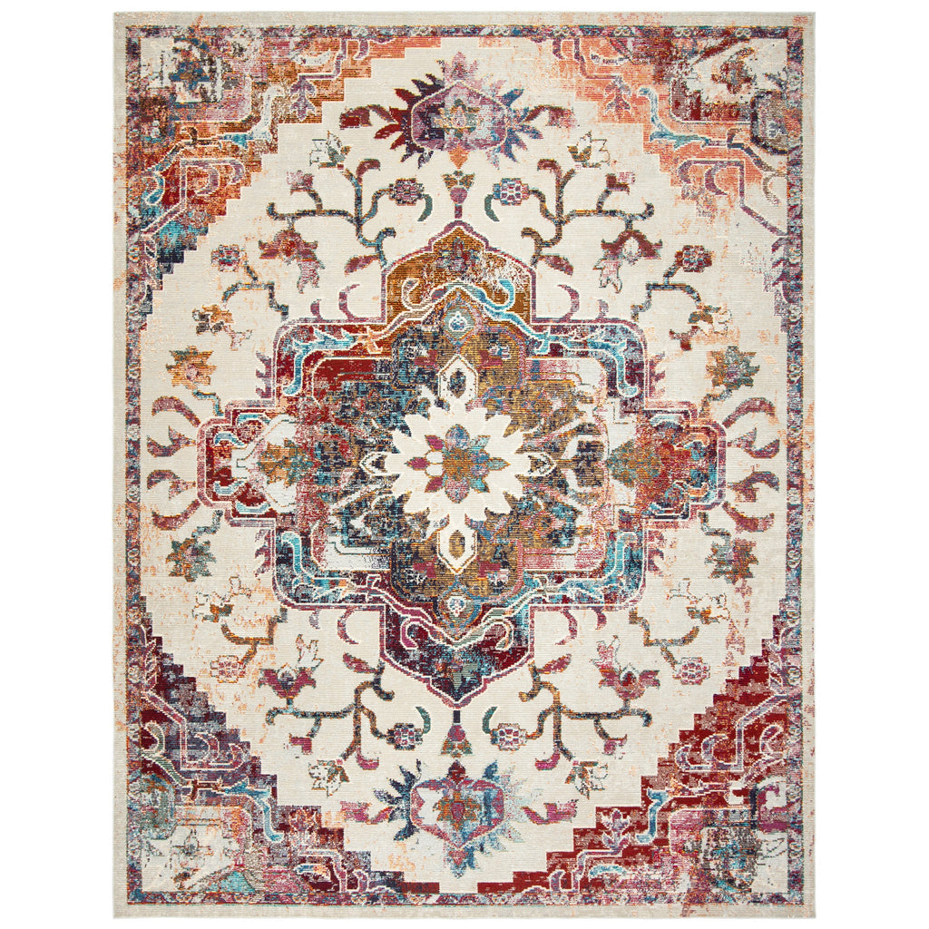 SAFAVIEH, Crystal Naimat Vintage Boho Medallion Rug