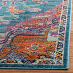 SAFAVIEH, Crystal Naimat Vintage Boho Medallion Rug