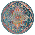 SAFAVIEH, Crystal Naimat Vintage Boho Medallion Rug