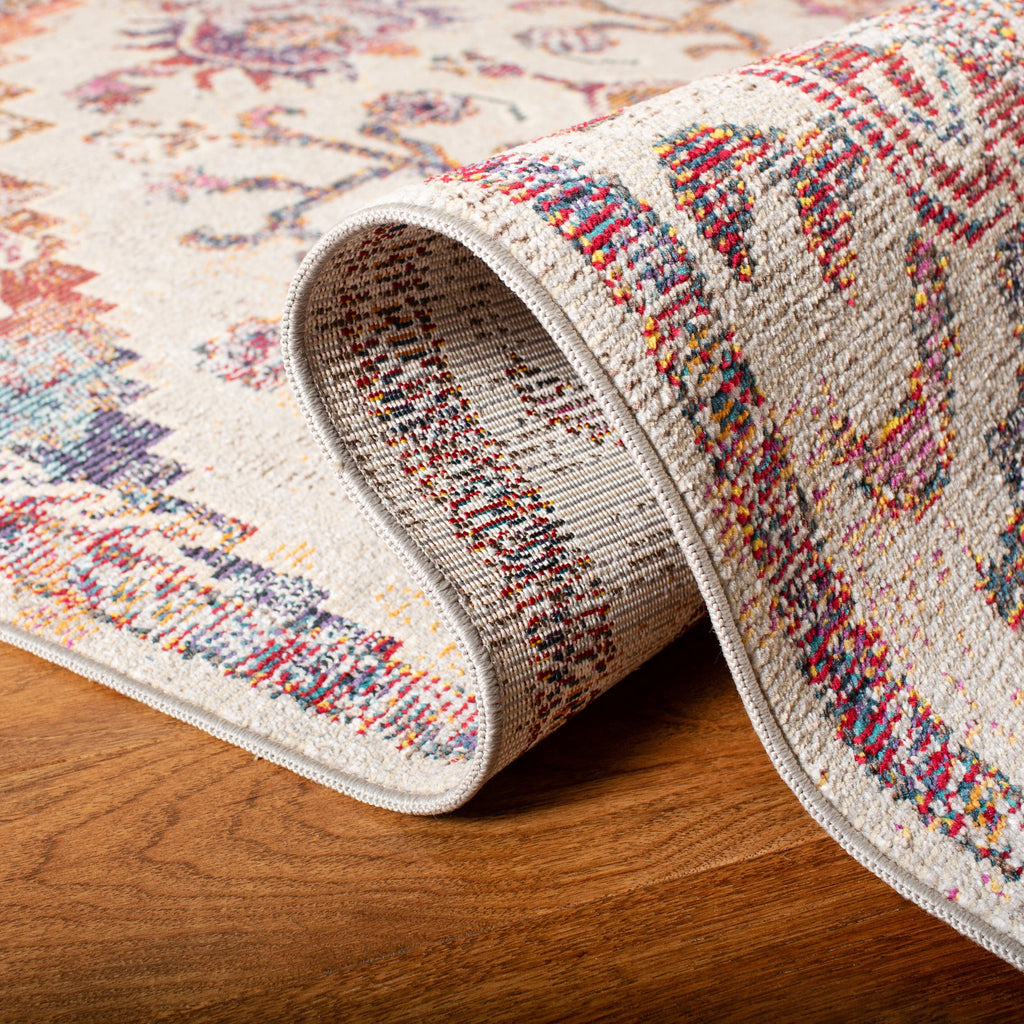 SAFAVIEH, Crystal Naimat Vintage Boho Medallion Rug