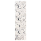 SAFAVIEH, Fontana Shag Zviya Modern Abstract 2-inch Thick Rug