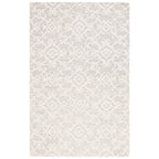 SAFAVIEH, Handmade Blossom Vesela Modern Floral Wool Rug