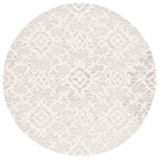 SAFAVIEH, Handmade Blossom Vesela Modern Floral Wool Rug