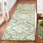 SAFAVIEH, Handmade Blossom Vesela Modern Floral Wool Rug
