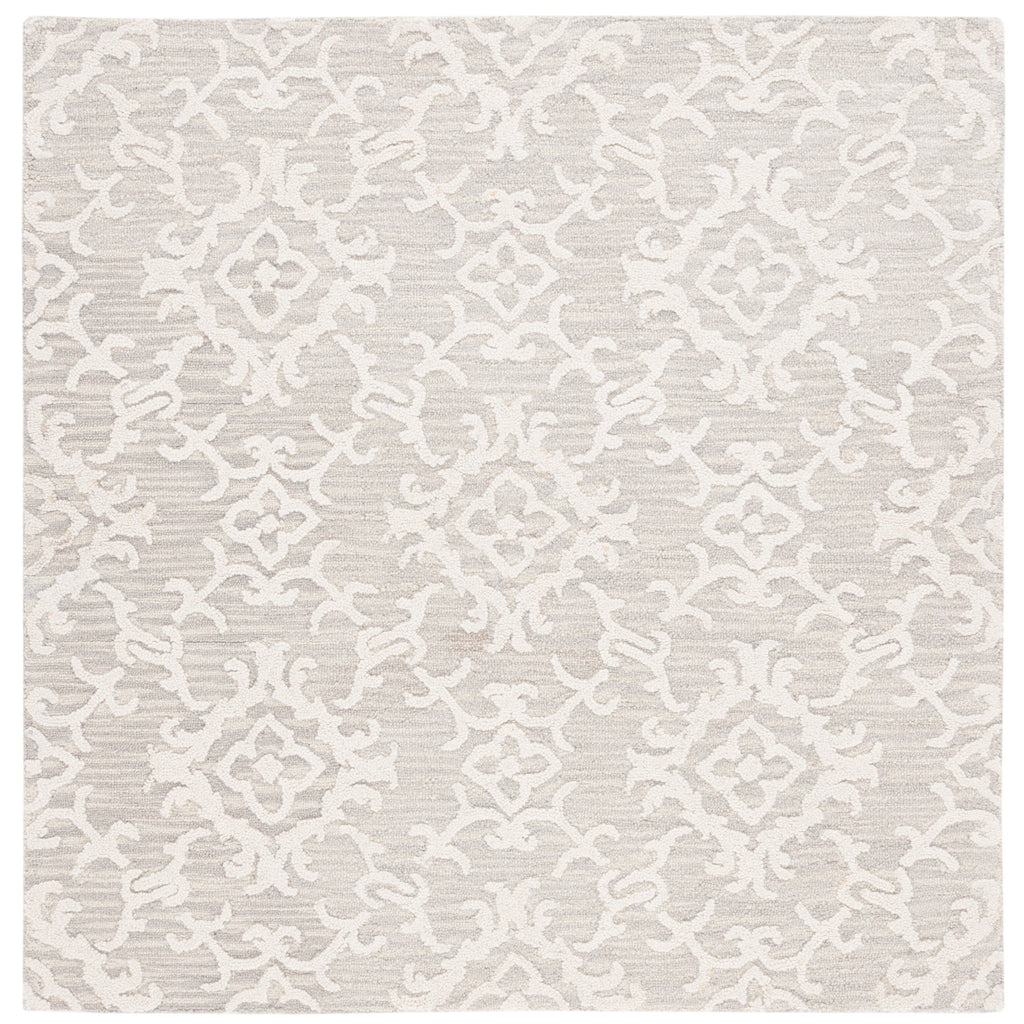 SAFAVIEH, Handmade Blossom Vesela Modern Floral Wool Rug