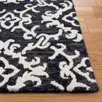 SAFAVIEH, Handmade Blossom Vesela Modern Floral Wool Rug