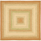 SAFAVIEH, Handmade Braided Adelajde Country Rug
