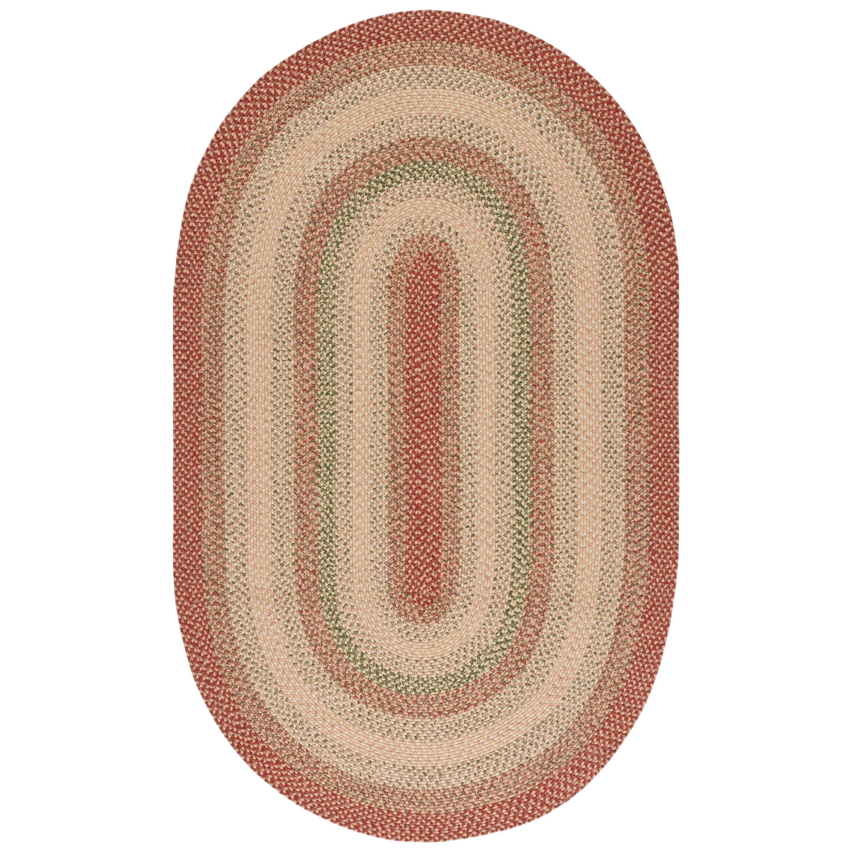 SAFAVIEH, Handmade Braided Adelajde Country Rug