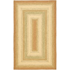 SAFAVIEH, Handmade Braided Adelajde Country Rug