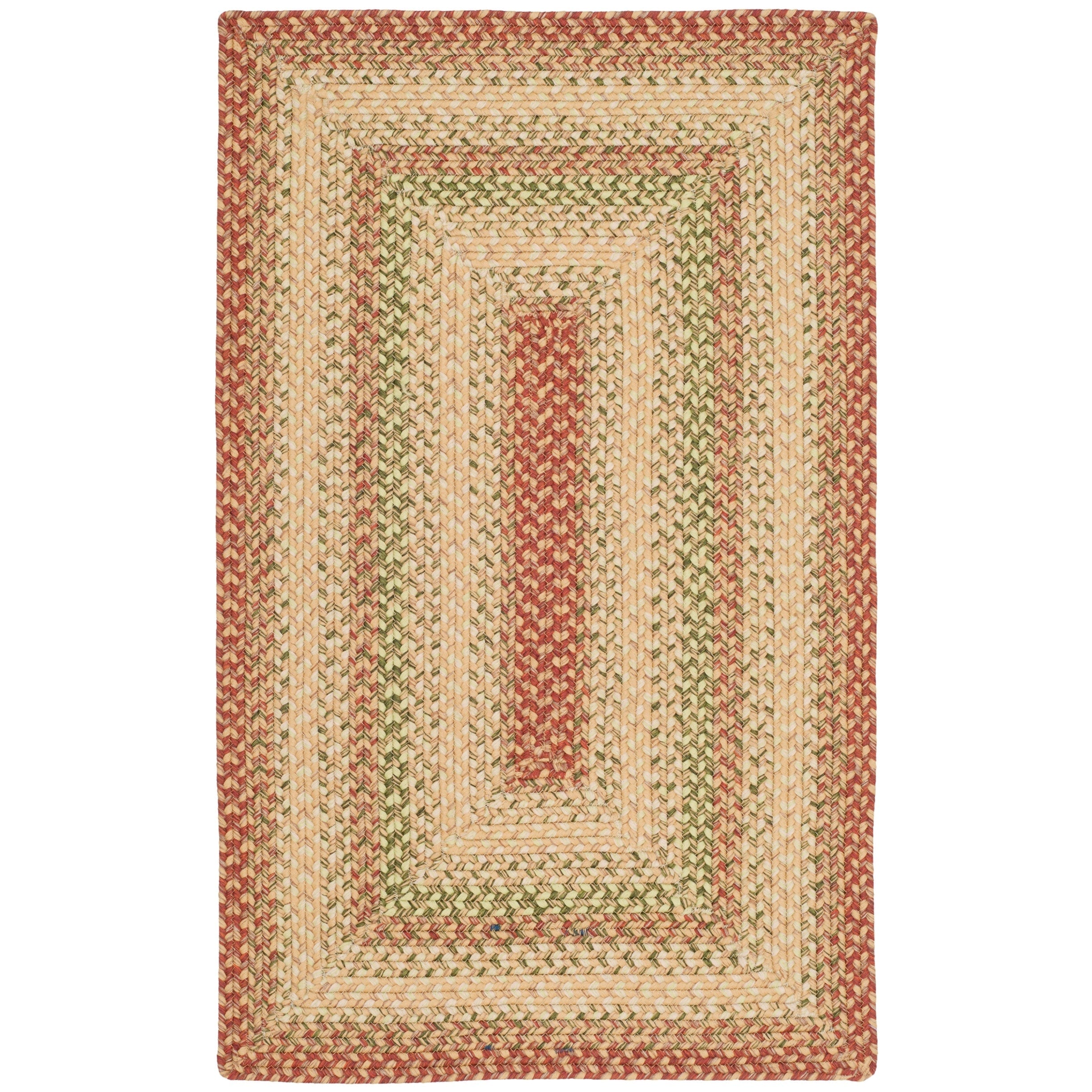 SAFAVIEH, Handmade Braided Adelajde Country Rug