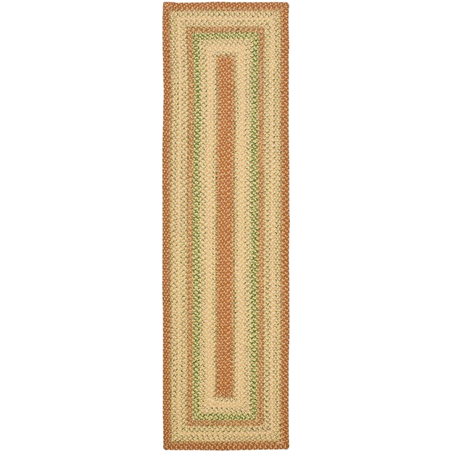 SAFAVIEH, Handmade Braided Adelajde Country Rug