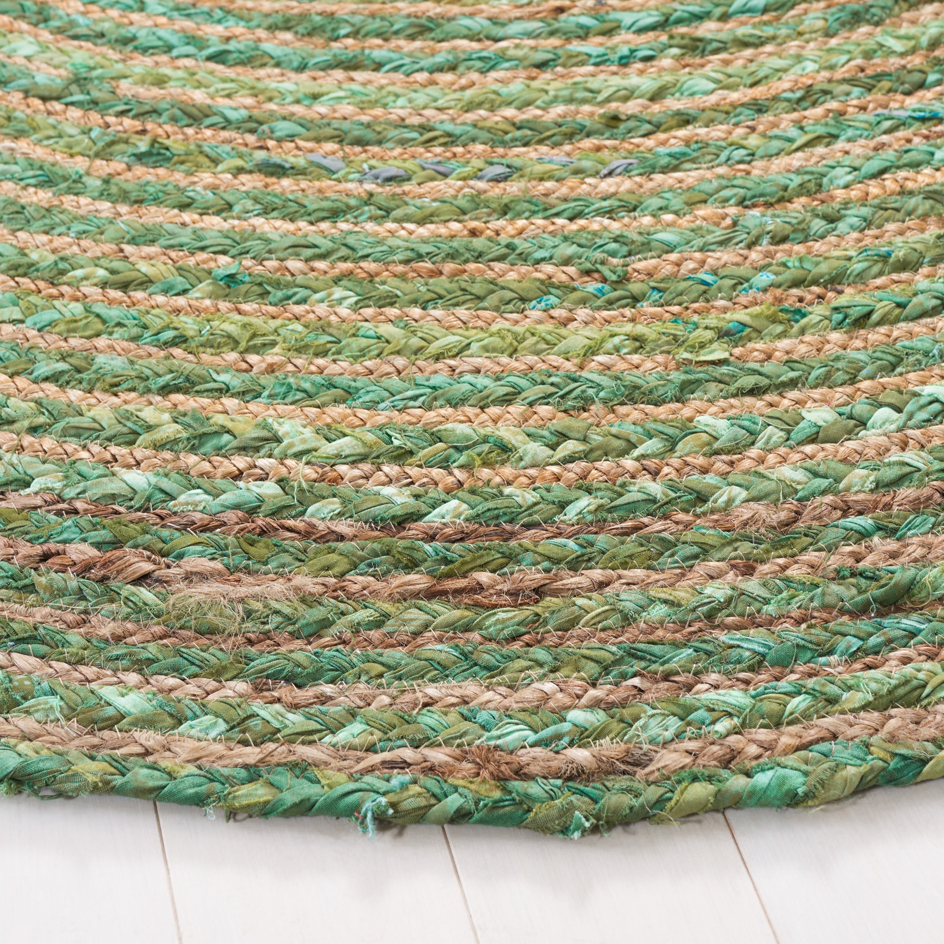 SAFAVIEH, Handmade Cape Cod Rietie Boho Coastal Jute Rug