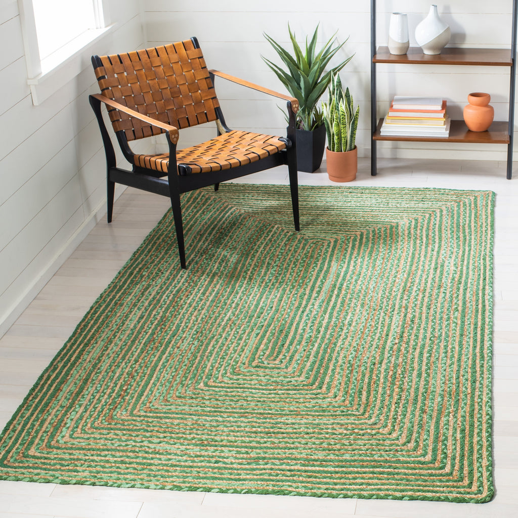 SAFAVIEH, Handmade Cape Cod Rietie Boho Coastal Jute Rug