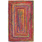 SAFAVIEH, Handmade Cape Cod Rietie Boho Coastal Jute Rug