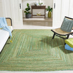 SAFAVIEH, Handmade Cape Cod Rietie Boho Coastal Jute Rug