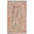 SAFAVIEH, Handmade Cape Cod Rietie Boho Coastal Jute Rug