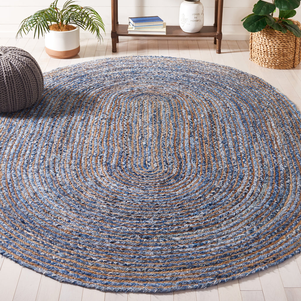 SAFAVIEH, Handmade Cape Cod Rietie Boho Coastal Jute Rug