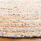 SAFAVIEH, Handmade Cape Cod Rietie Boho Coastal Jute Rug