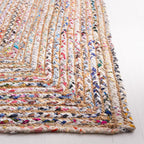 SAFAVIEH, Handmade Cape Cod Rietie Boho Coastal Jute Rug