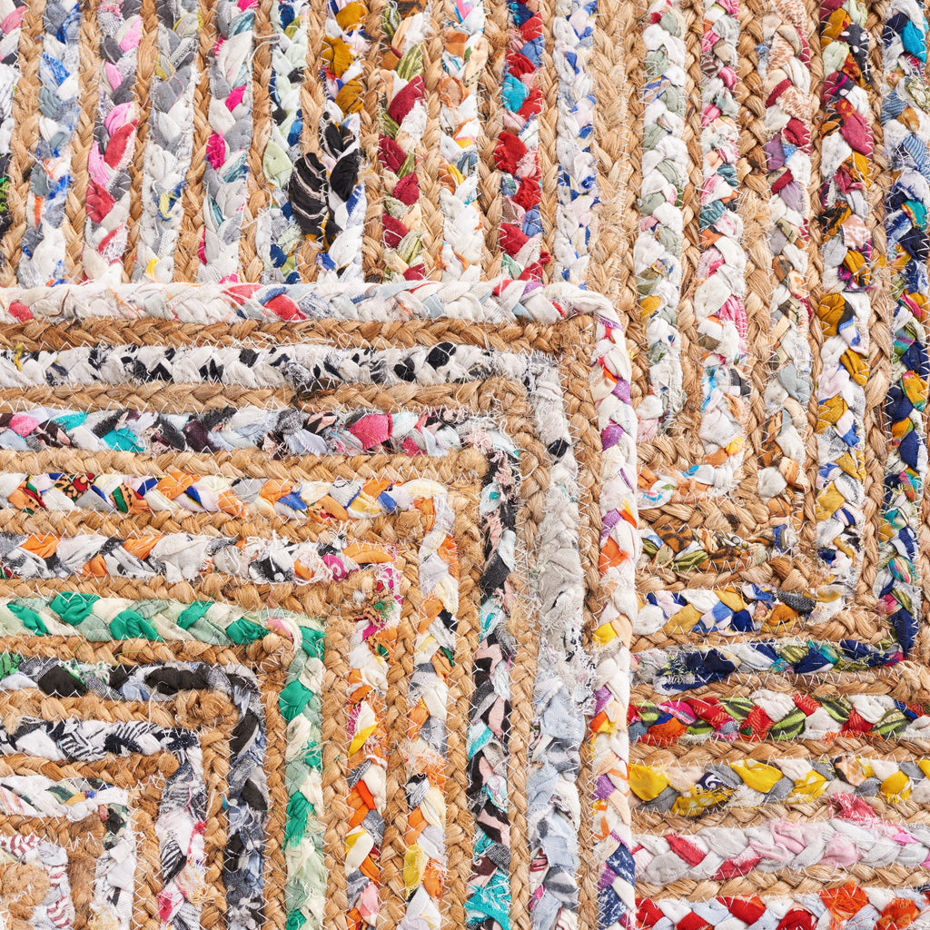 SAFAVIEH, Handmade Cape Cod Rietie Boho Coastal Jute Rug