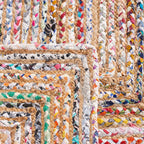 SAFAVIEH, Handmade Cape Cod Rietie Boho Coastal Jute Rug