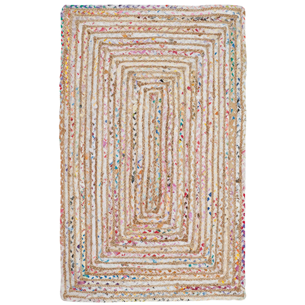 SAFAVIEH, Handmade Cape Cod Rietie Boho Coastal Jute Rug