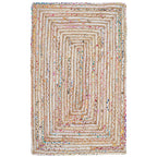 SAFAVIEH, Handmade Cape Cod Rietie Boho Coastal Jute Rug