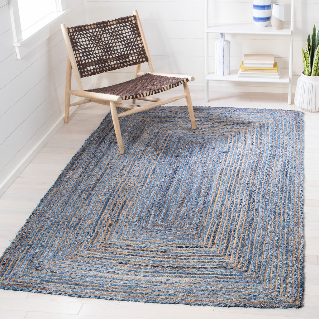 SAFAVIEH, Handmade Cape Cod Rietie Boho Coastal Jute Rug