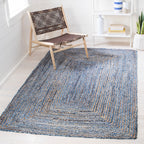 SAFAVIEH, Handmade Cape Cod Rietie Boho Coastal Jute Rug