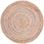 SAFAVIEH, Handmade Cape Cod Rietie Boho Coastal Jute Rug