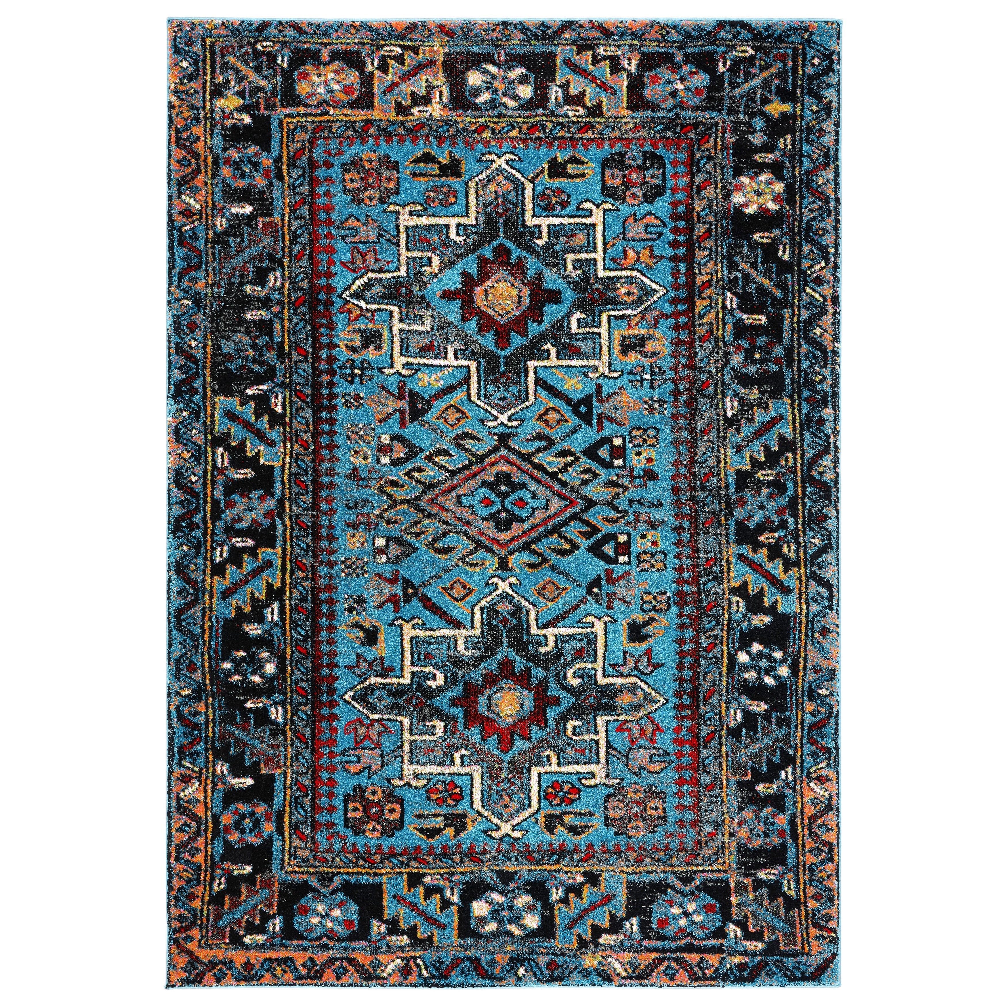 SAFAVIEH Handmade Capri Kert Wool Rug